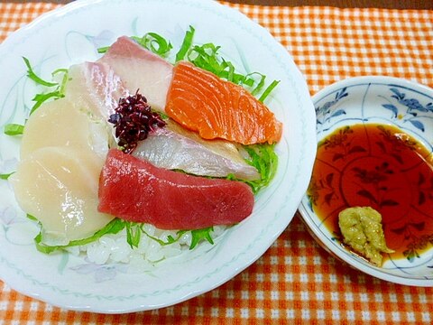 海鮮丼